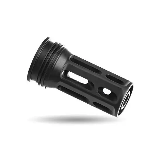OSS SUPPRESSORS 1677 QD 556 Flash Hider 5.56x45mm NATO 1/2"-28 tpi 2.30"