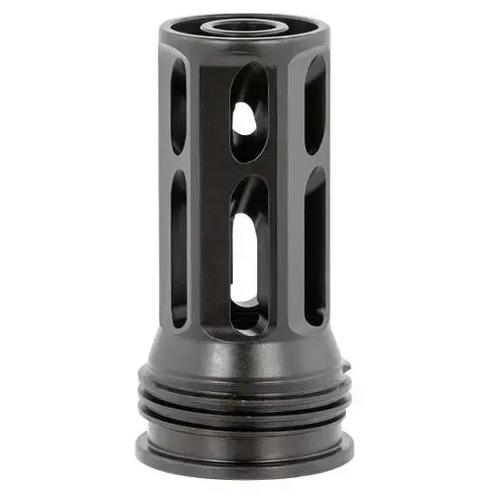 OSS SUPPRESSORS 1799 QD 762 Flash Hider 30 Cal 5/8"-24 tpi Black