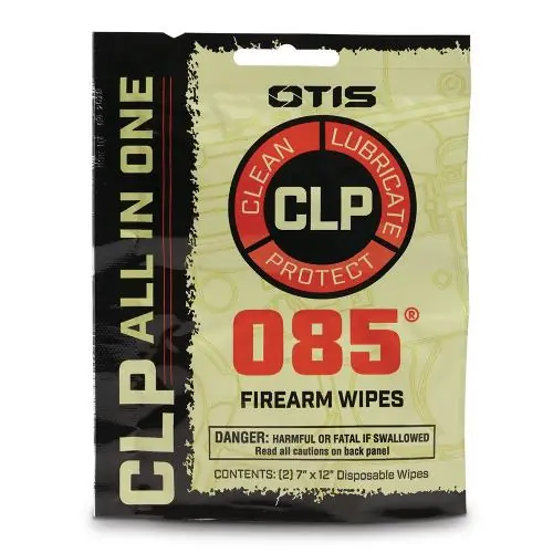 OTI O85 CLP WIPES 2PK