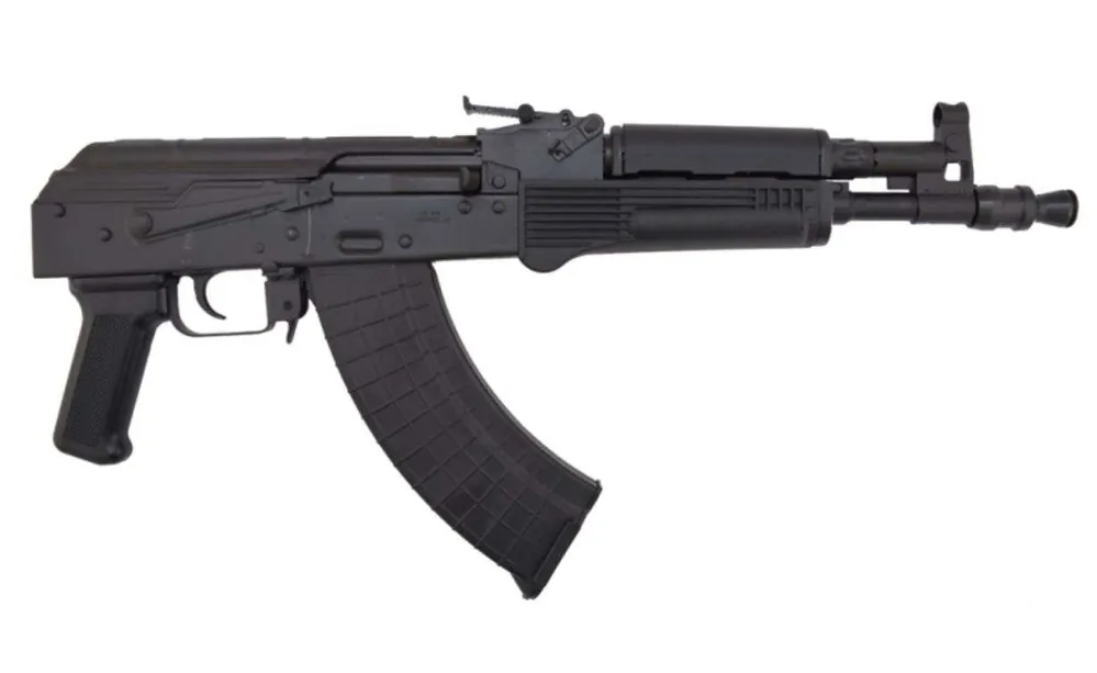 Pioneer Arms AK0031 Hellpup 7.62x39mm 11.73" 30+1 Black