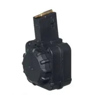 ProMag DRMA9 AK-47 7.62x39mm 50rd Black Drum