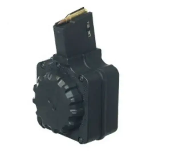 ProMag DRMA1 AR10 308 Win,7.62x51mm NATO AR-308,SR25 50rd Black Drum