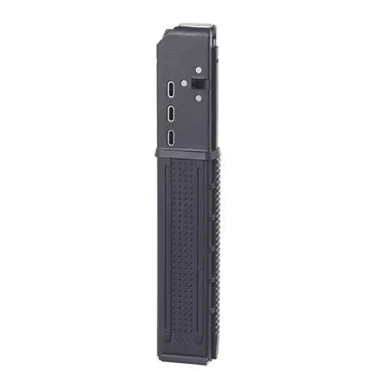 ProMag COLA3B AR-15 9mm Luger 32rd Black DuPont Zytel Polymer Steel Lined Detachable