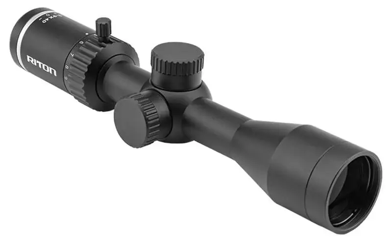 Riton Optics X1 Primal 3-9x 40mm Obj 41-13 ft @ 100 yds FOV 1" Tube Black Finish RAK