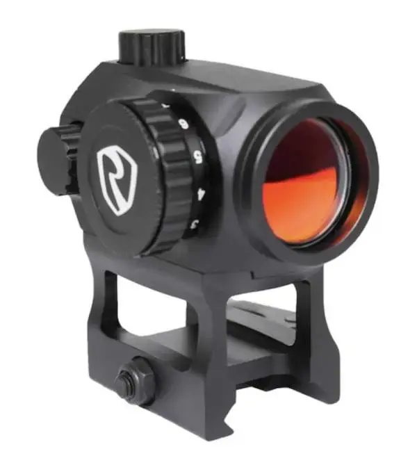 Riton Optics X1 Tactix 1x 23mm 2 MOA Illuminated Red Dot Black