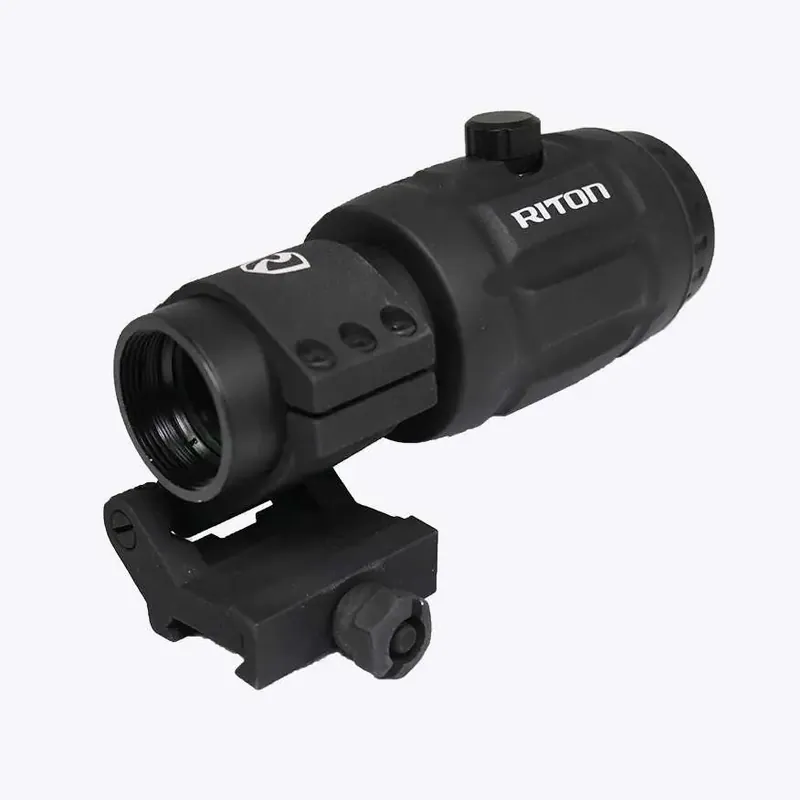 Riton Optics 1TM3 X1 Tactix Mag3 with Locking Mount 3x 23mm Black