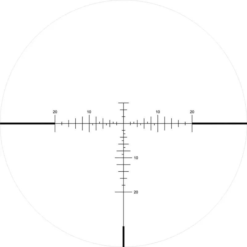 Riton Optics X5 Primal 3-18x 44mm Obj 35-6.20 ft @ 100 yds FOV 30mm Tube Black Finish PHR