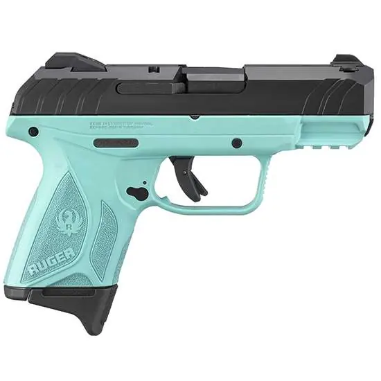 SECURITY-9 CMPT 9MM TURQ 10+1