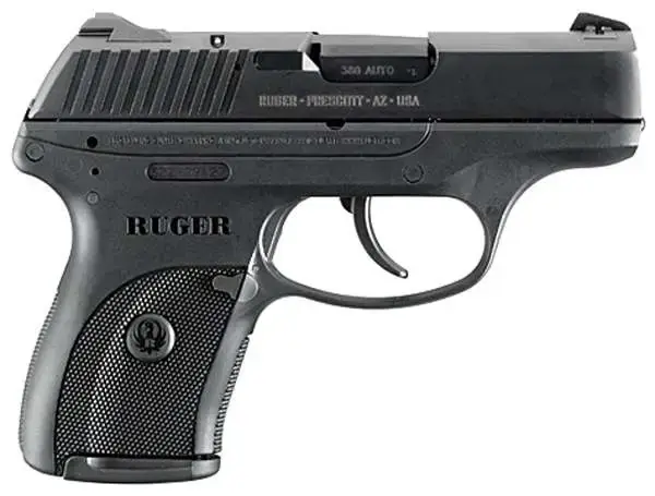 Ruger 3253 LC380 *CA Compliant 380 ACP 3.12" 7+1 Black Frame Black Oxide Steel Slide Black Polymer Grip