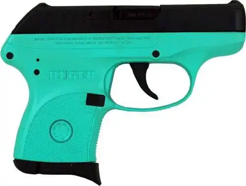 RUG TALO LCP 380ACP BLUE TURQUOISE FRAME 6RD