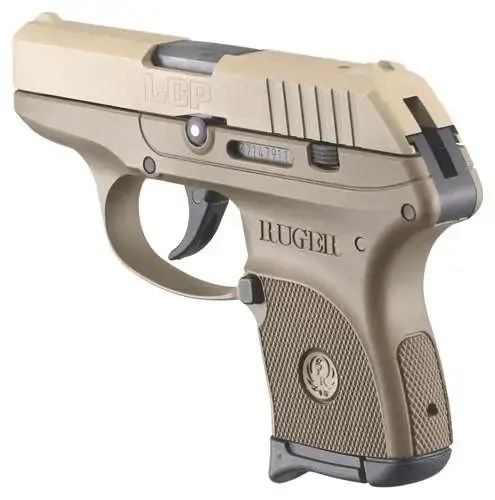 RUG LCP 380ACP 2.75 FDE FRAME SAGE SLIDE 6RD
