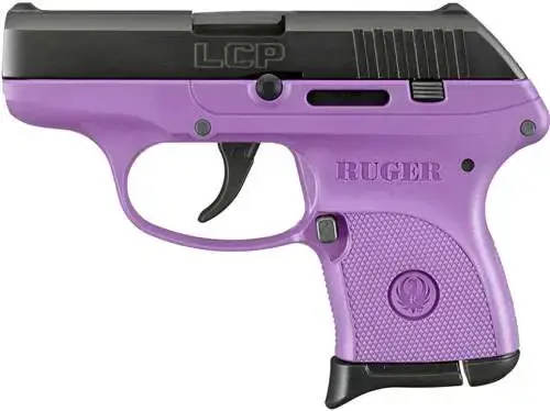 RUG TALO LCP 380ACP 6RD PURPLE FRAME