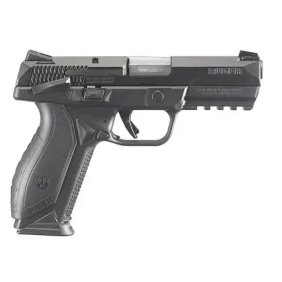 Ruger American Pistol Duty 9mm Luger 4.20" 10+1 Black