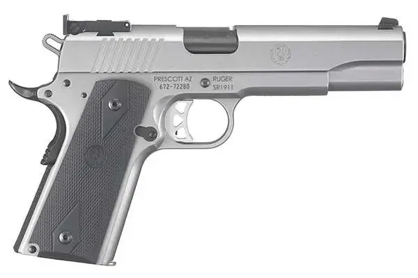 Ruger, SR1911, Full Size, 10MM,