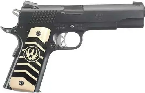 RUG SR 1911 10MM NIGHT WATCHMAN NS CHEVRON