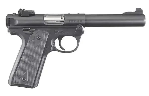 Ruger Mark IV 22/45, 22LR, 10 Ro