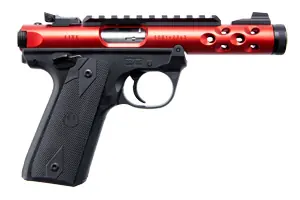 Ruger Mark IV 2245 LT 22PST 4.4 RED