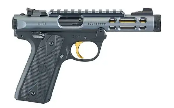 Ruger Mark IV 22/45 Lite 22 LR 10+1 4.40" Diamond Gray