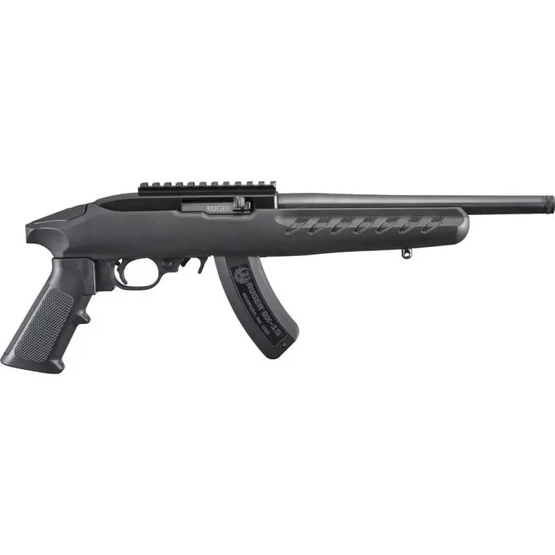 Ruger 4923 22 Charger .22 LR 10" 15+1 Matte Black Polymer Grip