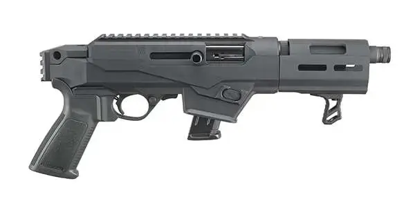 Ruger 29101 PC Charger 9mm Luger 6.50" TB 10+1 Black Hard Coat Anodized Black Polymer Grip