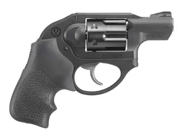 Ruger 5452 LCR 327 Federal Mag 1.87" 6 Round Black Hogue Tamer Monogrip Grip Black Matte