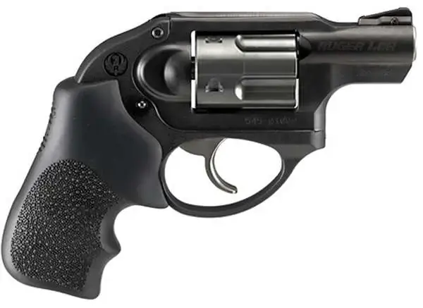 Ruger 5450 LCR 357 Mag 1.87" 5 Round Black Hogue Tamer Monogrip Grip Black