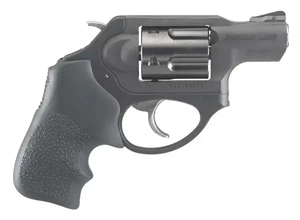 Ruger 5460 LCRx 357 Mag 1.87" 5 Round Black Hogue Tamer Monogrip Grip Black