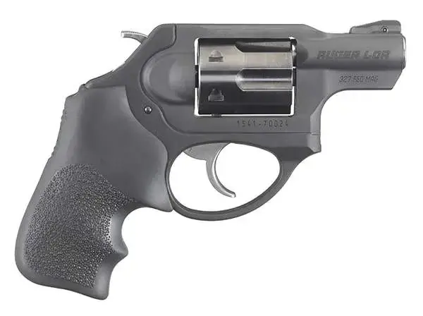 Ruger 5462 LCRx 327 Federal Mag 1.87" 5 Round Black Tamer Monogrip Grip Black Matte