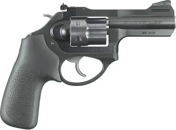 Ruger 5437 LCRx 22 WMR 3" 6 Round Black Tamer Monogrip Grip Black Matte