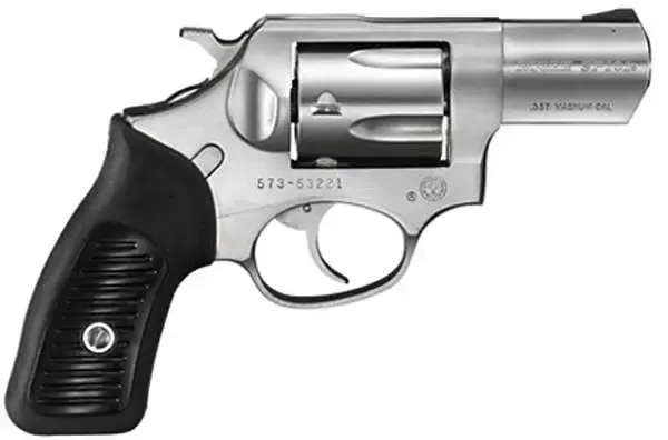 Ruger SP101 Standard .357 Mag 2.25" 5rd Rubber Grip Satin Stainless