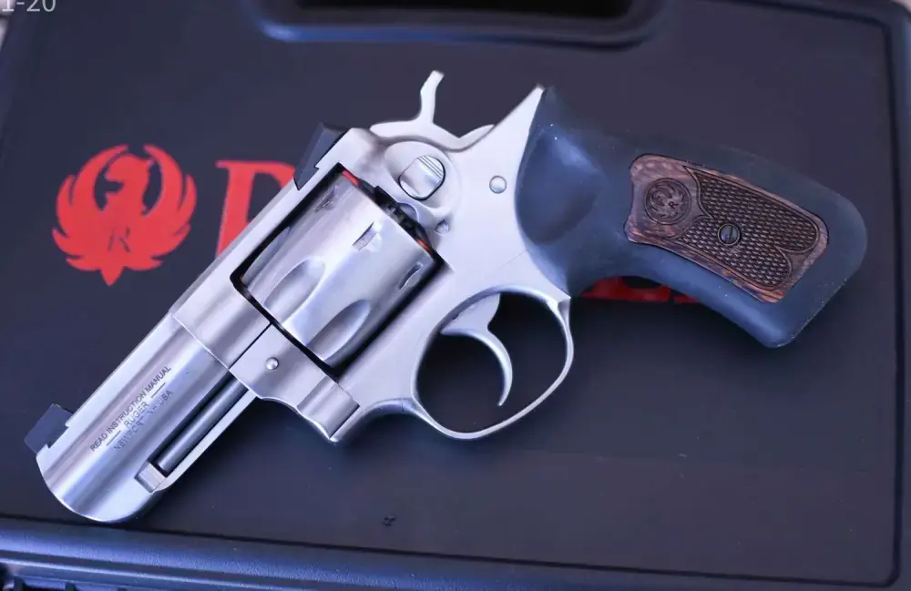 GP100 WILEY CLAPP II 357MAG 3"