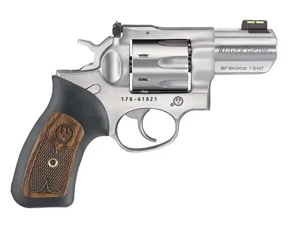 Ruger GP100, Double Action Revol