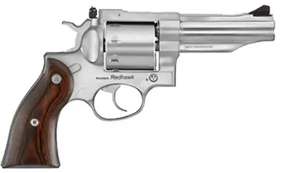 Ruger 5059 Redhawk *MA Compliant 357 Mag 4.20" 8 Round Hardwood Grip Satin Stainless