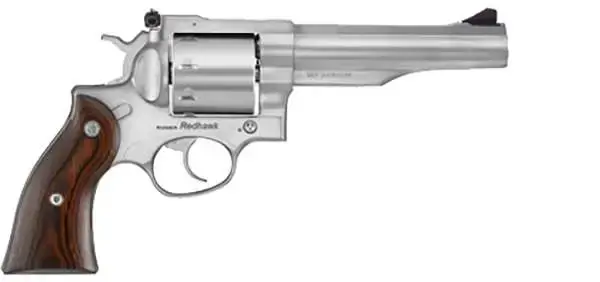 Ruger 5060 Redhawk 357 Mag 5.50" 8 Round Hardwood Grip Satin Stainless