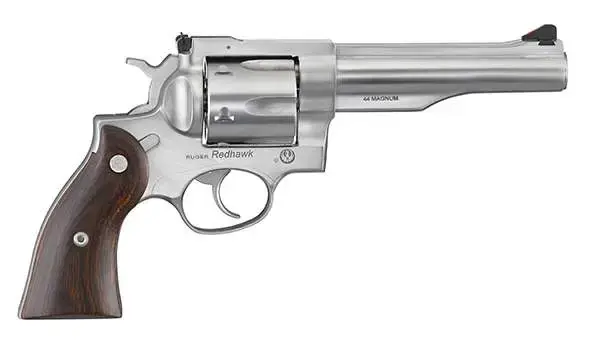 Ruger 5043 Redhawk 44 Rem Mag 5.50" 6 Round Wood Grip Satin Stainless