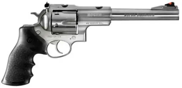 Ruger Super Redhawk Standard .44 Mag 7.50" 6 Round Black Hogue Tamer Monogrip Stainless