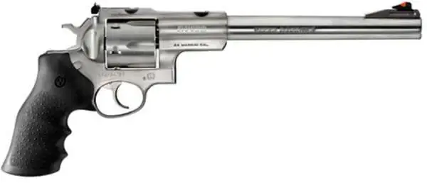 Ruger 5502 Super Redhawk Standard 44 Rem Mag 6 Round 9.50" Stainless Stainless Black Hogue Tamer Monogrip Grip