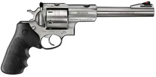 Ruger 5505 Super Redhawk Standard 454 Casull 6 Round 7.50" Stainless Black Hogue Tamer Monogrip Grip