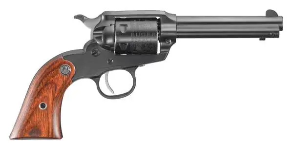 Ruger 0912 Bearcat Standard 22 LR 4" 6 Round Rosewood Grip Blued