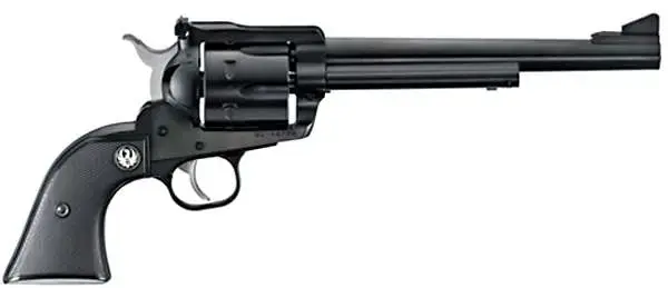 Ruger 0505 Blackhawk Blued 30 Carbine 7.50" 6 Round Black Rubber Grip Blued