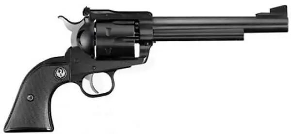 Ruger 0406 Blackhawk Blued 41 Rem Mag 6.50" 6 Round Black Rubber Grip Blued