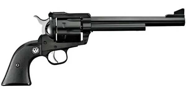 Ruger 0455 Blackhawk Blued 45 Colt 7.50" 6 Round Black Rubber Grip Blued