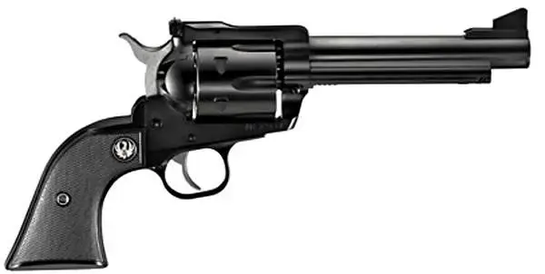 Ruger Blackhawk Blued 45 Colt 5.50" 6 Round Black Rubber Grip Blued