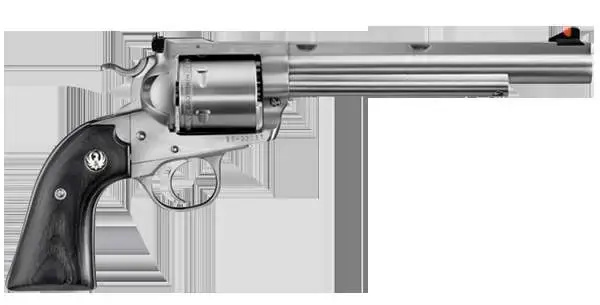 Ruger 0862 Super BlackHawk Hunter 44 Rem Mag 7.50" 6 Round Bisley Black Laminate Grip Stainless Steel