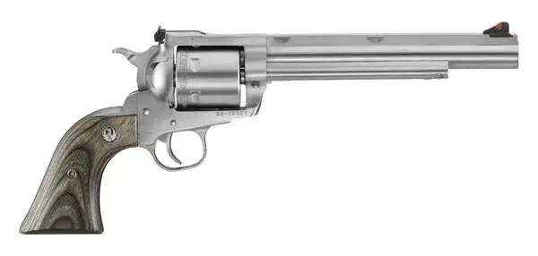 Ruger 0860 Super BlackHawk Hunter 44 Rem Mag 7.50" 6 Round Black Laminate Wood Grip Stainless Steel