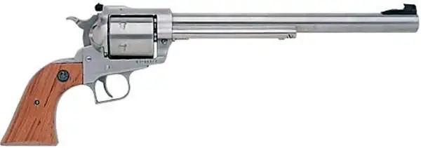 Ruger 0806 Super BlackHawk Standard 44 Rem Mag 10.50" 6 Round Stainless Steel Hardwood Grip
