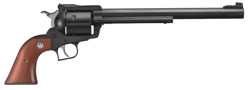 Ruger 0807 Super BlackHawk Standard 44 Rem Mag 10.50" 6 Round Blued Hardwood Grip