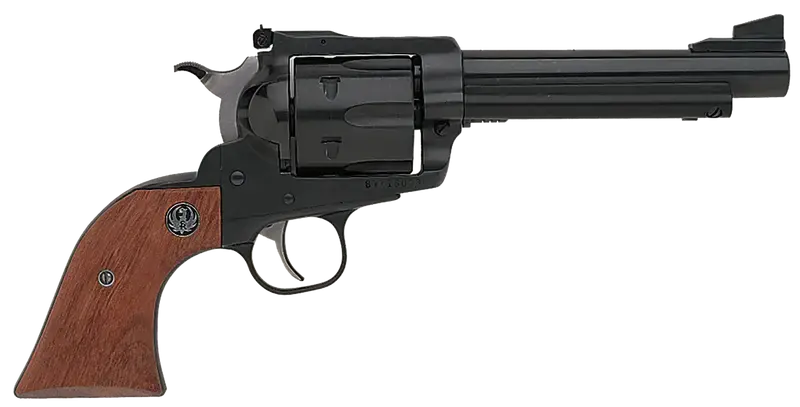 Ruger 0810 Super BlackHawk Standard 44 Rem Mag 5.50" 6 Round Hardwood Grip Blued