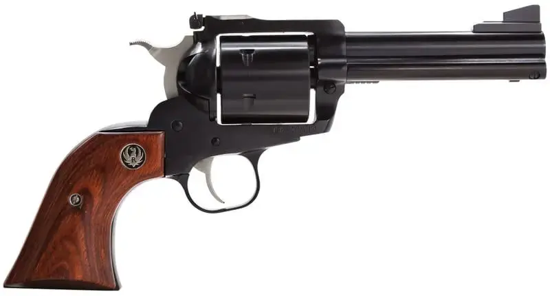 Ruger 0813 Super BlackHawk Standard 44 Rem Mag 4.63" 6 Round Hardwood Grip Blued