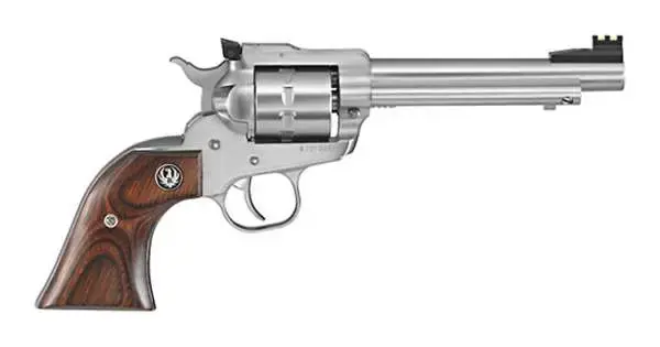 Ruger 8100 Single-Ten 22 LR 5.50" 10 Round Hardwood Grip Stainless